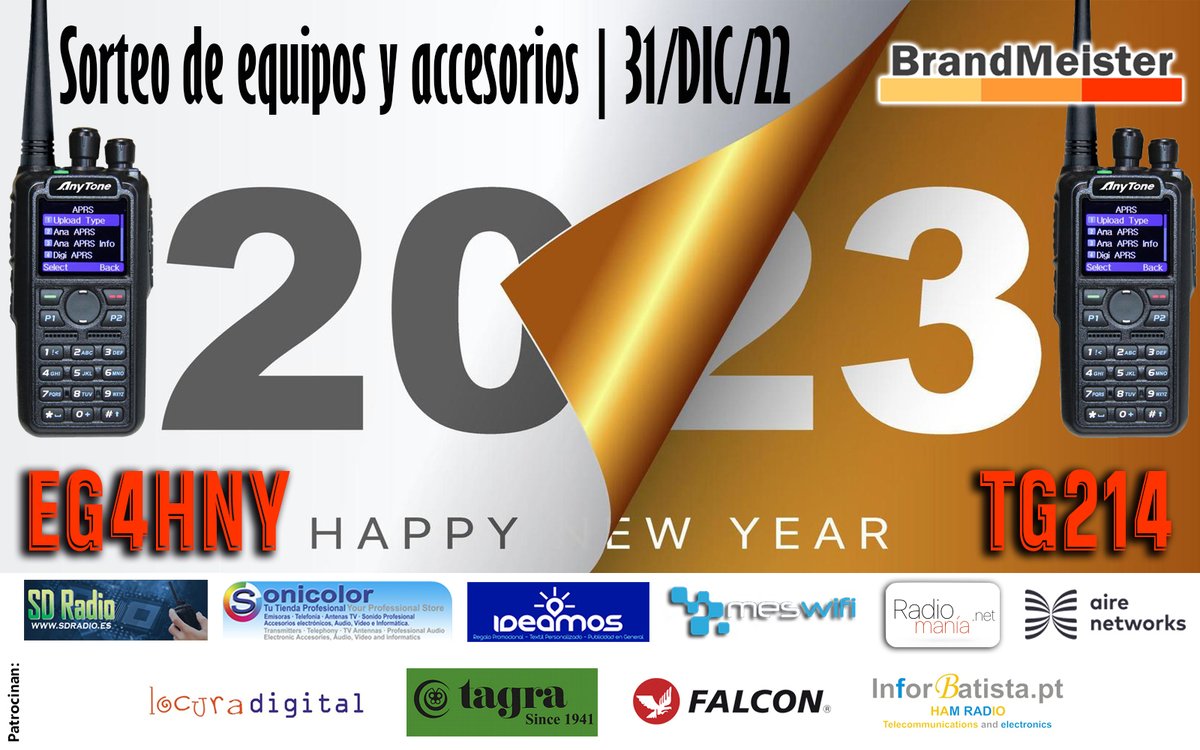 BrandMeister EA tweet media