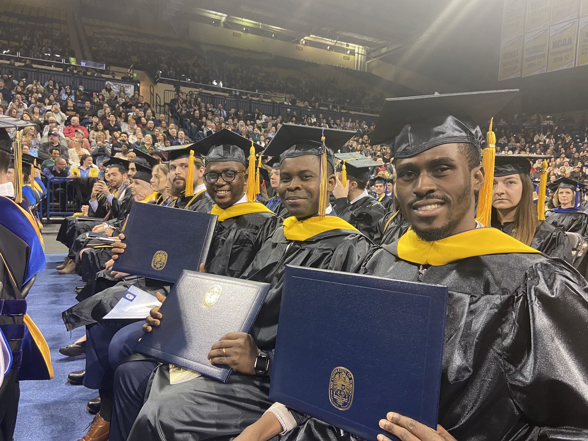 Congratulations to Akinwale Ogunkoya, Efemena Emmanuel, and Seyi Ogundeji for completing their M.S. degrees in Geology <a href="/UToledo_NSM/">UToledo NSM</a>. Akinwale <a href="/wa_damilare/">Akinwale O.</a>  and Efemena <a href="/EfemenaEmmanue1/">Efemena Emmanuel</a> are the first products of my near-surface geophysics lab kennedydoro.com