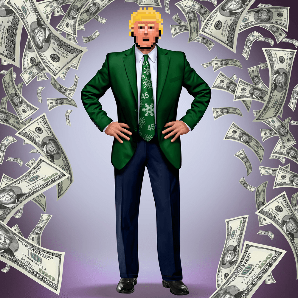 CollectTrump's tweet photo. "Looks like @CollectTrump onboarded more new people to the blockchain in a couple of days than many other #web3 native tech projects/startups in the last year." 

@serglotz THANK YOU! https://t.co/FwHvEJOrm9