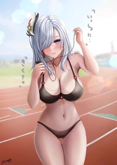 おはよーございます♪
カバーイラストできました☺️
ちょっと置いてから納品します。
今日も多忙です!プライベートも多忙な時期でもうわちゃわちゃ!うわー
再掲→申鶴さん 