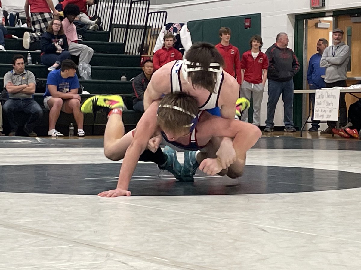 PalmHSWrestling's tweet photo. Derek won in overtime to place 3rd! https://t.co/sS1OoeJ302