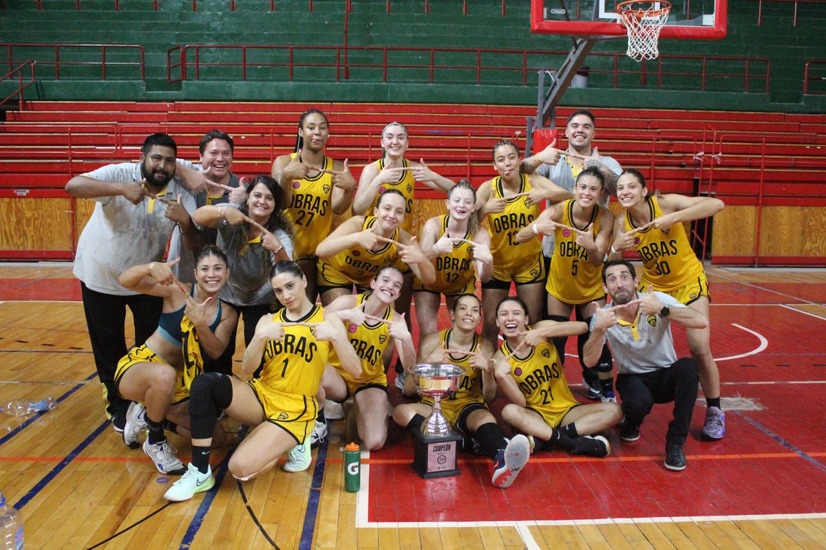 Felicitaciones campeonas!🏆🏆