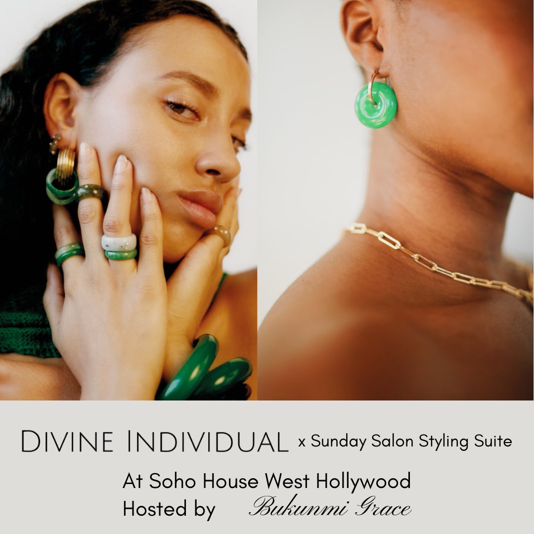 LA,  Come shop with us in person tomorrow at Soho House West Hollywood from 2pm-5pm✨ We will have our collection &amp; candles available! Hope to see you there.