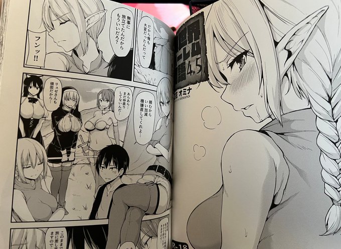 「異世界ハーレム物語総集編2」
完全に私の指定ミスで、書籍版に一部ページのズレが出てしまいました。
4.5話の部分ですが、スタートするページを間違えたため丸々ズレています。書籍版をお求めの方はご注意ください。
楽しみにしていただいたのに、本当に申し訳ございません。 