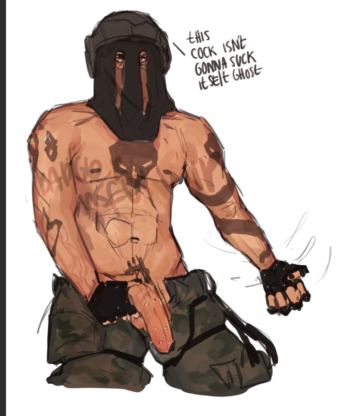 NsfwBadger's tweet photo. I want him so bad (wip!)
#konigfanart #mw2 #MWII #CallofDuty #nsfw #konig https://t.co/liJo3gnqUS