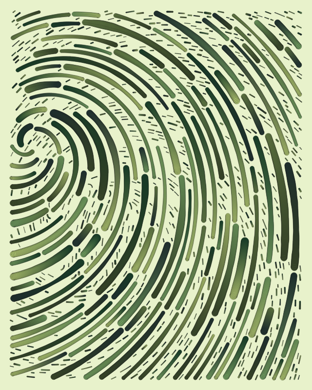 Just acquired a new piece :)

We Are Alone Together #161, by <a href="/perkwerk_/">Per Kristian Stoveland</a>🌵
________
#generativeart #tezosart #fxhash #tezos #tezosnft #genart #nft #CleanNFT #NFTcommunity #NFTdrops