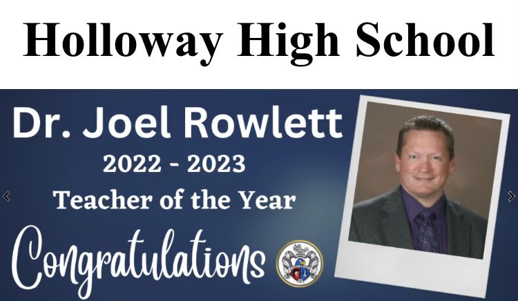 Holloway High School tweet media