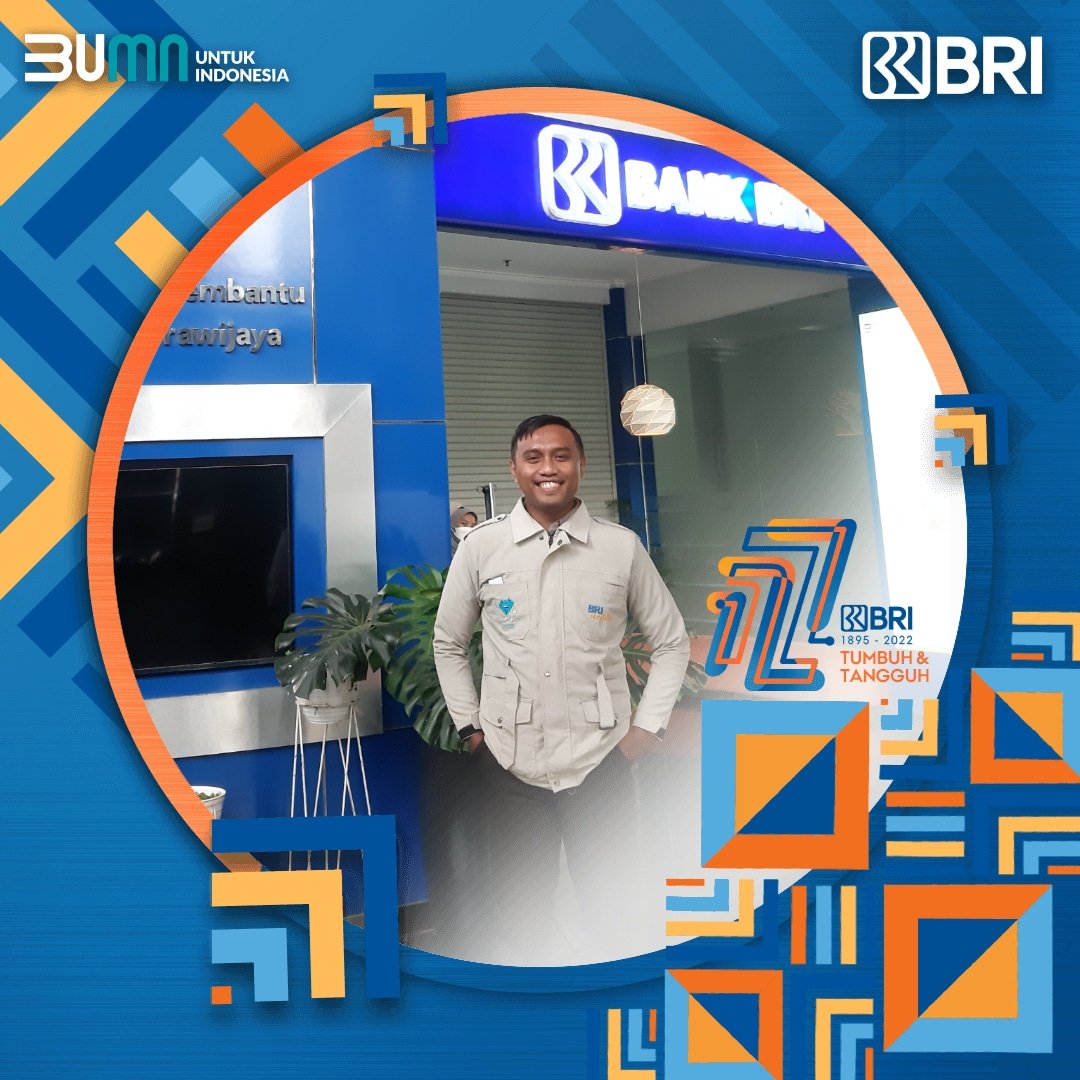 zainul0579's tweet photo. Selamat Ulang Tahun 127 BRI, terus bergerak maju, tumbuh, dan tangguh
#HUT127BRI 
#BRILIANFest2022 
#BRISatuJiwa 
#KCMalangSoekarnohatta https://t.co/jw2DB6TAuw