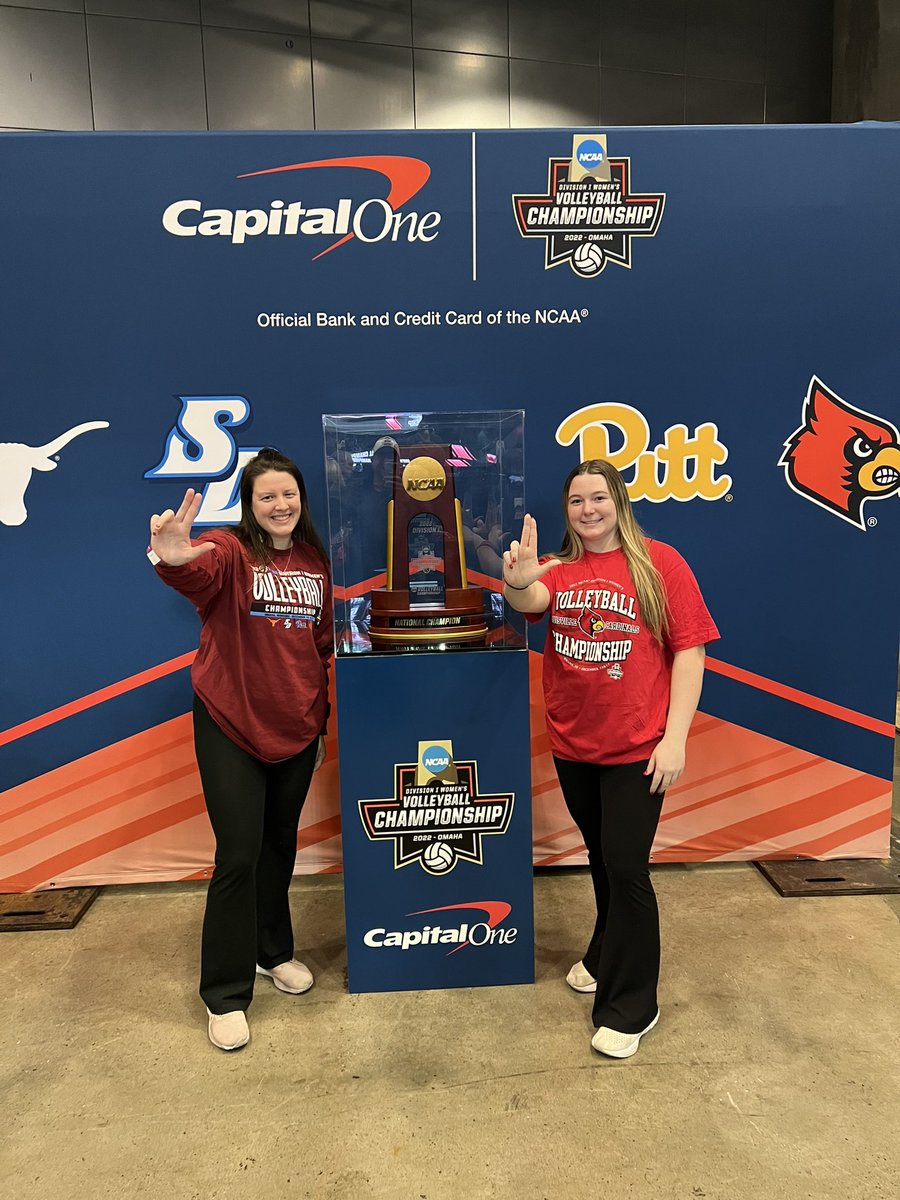 LETS GO <a href="/LouisvilleVB/">Louisville Volleyball</a> #NCAAWVB