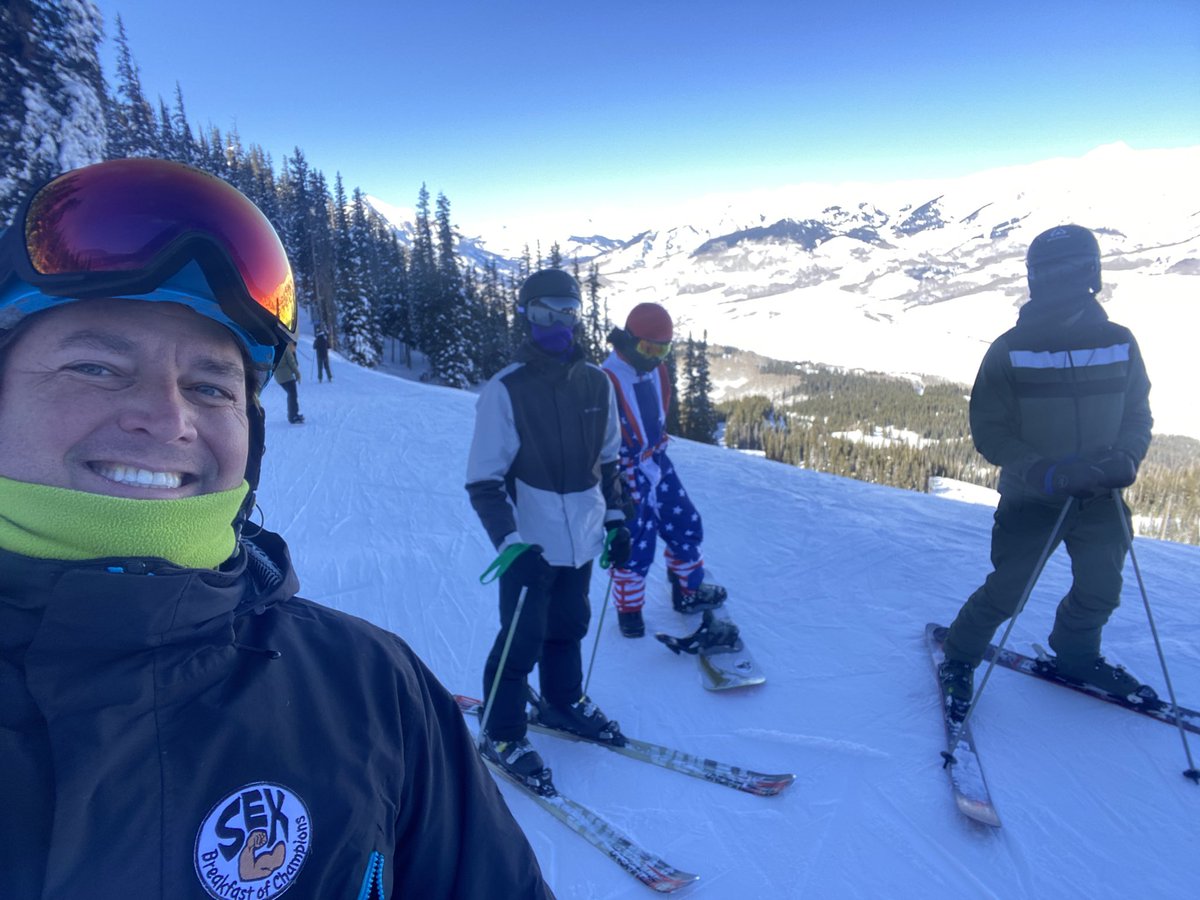 RealSpaldingo's tweet photo. Crested butte - feelin some freedom! https://t.co/TbYQpBMyl5