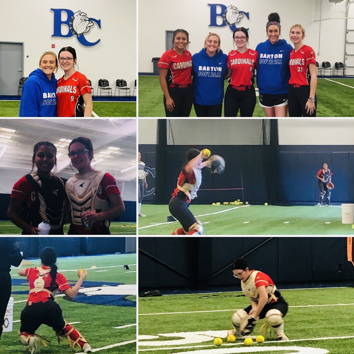LillyChaffin_9's tweet photo. Thank you to @MelisaShock &amp; @craee_knapp for an amazing camp today! I learned new drills that I will work on to continue improving my game. 💙🤍 🐾 @barton_softball #2025 @ccardinals2526 https://t.co/ySBv7IEh3A