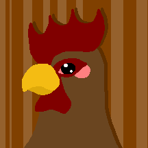 ChickenMakerNet's tweet photo. New Post: Still Standing
https://t.co/i1b0OYhz31
#chicken, #GeneralChicken, #mspaint https://t.co/hw3mTeL5Xc