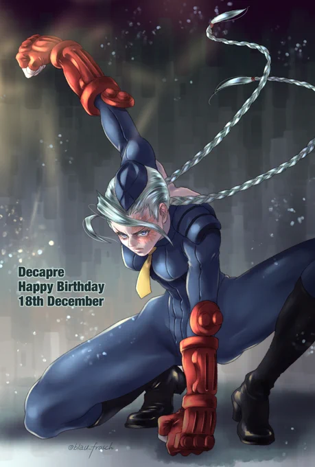 ディカープリさんHBD!!!過去絵#StreetFighter#格ゲーキャラ描こうぜ 