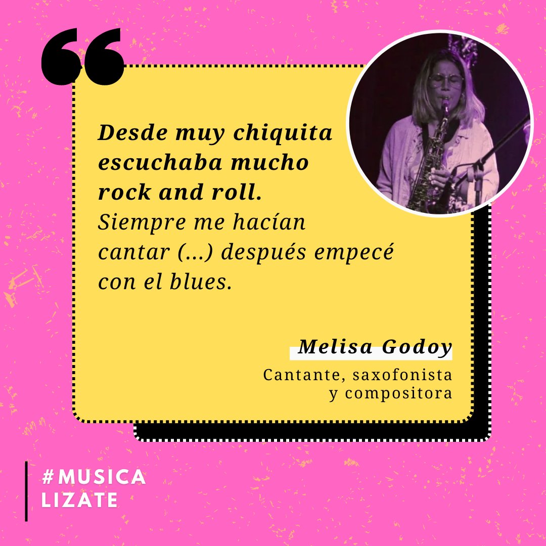 unratitook's tweet photo. 🎶🎙 En el último programa, @SofiGarcea1 entrevistó a la cantante y compositora Melisa Godoy.

🎼 Destaca entre sus influencias musicales intérpretes de soul y blues como Amy Winehouse y Joss Stone. En el escenario nacional, encuentra inspiración en la música de Nahuel Pennisi. https://t.co/KGigF8eivz