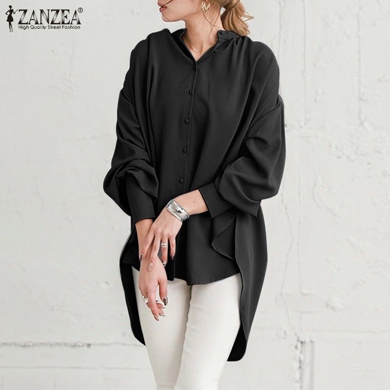 Baggy blouse from zanzea. Quality baju daripada zanzea memang tak pernah mengecewakan. Tak rugi kalau beli! 

📎 shope.ee/3fUTkiszlT