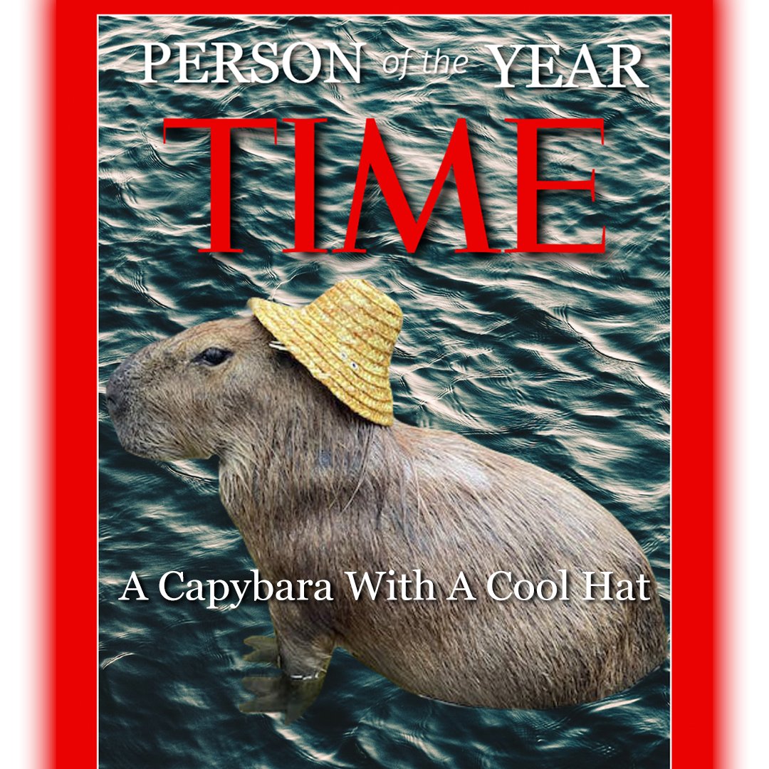 CapybaraClique's tweet photo. @CAPYBARA_MAN https://t.co/3rLHemHvzo