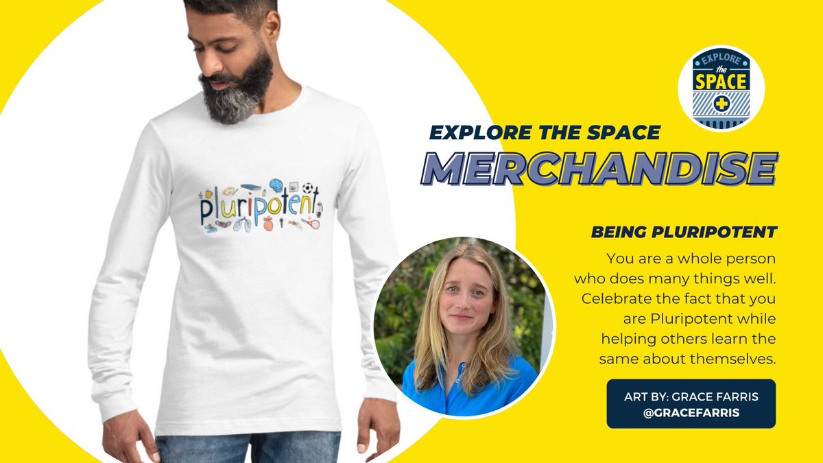 ETSshow's tweet photo. Still looking for something fun for any of the holiday festivities?
Or maybe something nice for yourself?
Please check out the Premium Merch from Explore The Space Podcast!
#Pluripotent
#HardCoSign
#ExploreTheSpace
#StepIntoTheTension
https://t.co/RC1D00U1xL https://t.co/9FDzkq02yW