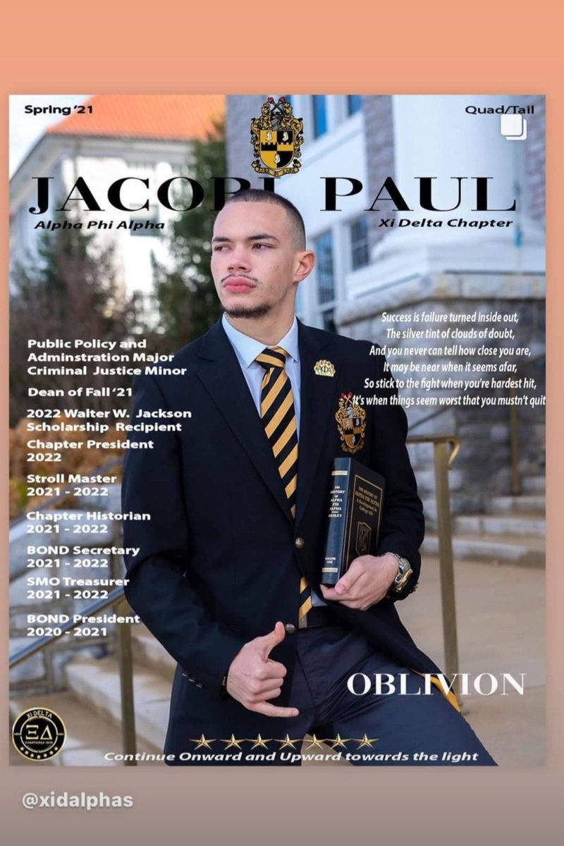 JulieGaray's tweet photo. Newest Graduate Jacobi Paul. https://t.co/vUhN3KYgp8