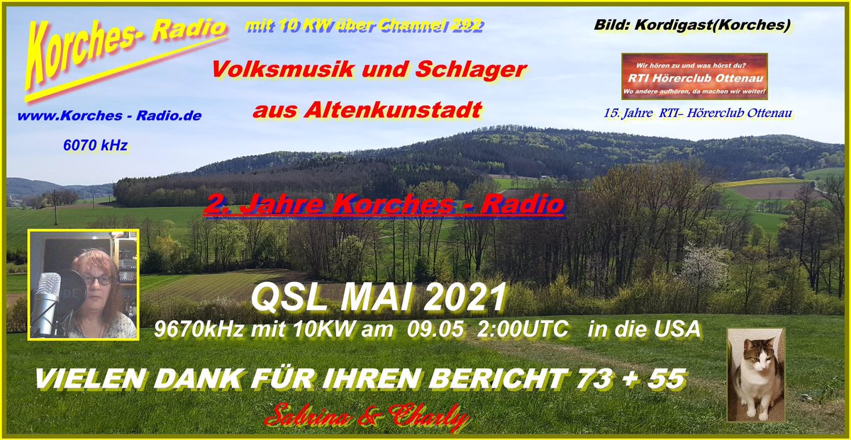 copallicus's tweet photo. Korches radio has a special Christmas program on  December 18 from 13.00-15.00 utc on 6070 kHz. In German. Last year was fenomenal with known and less known German Christmas music. Reception reports are welcome. Qsl@korches-radio.de. https://t.co/YlIY8oZiU7