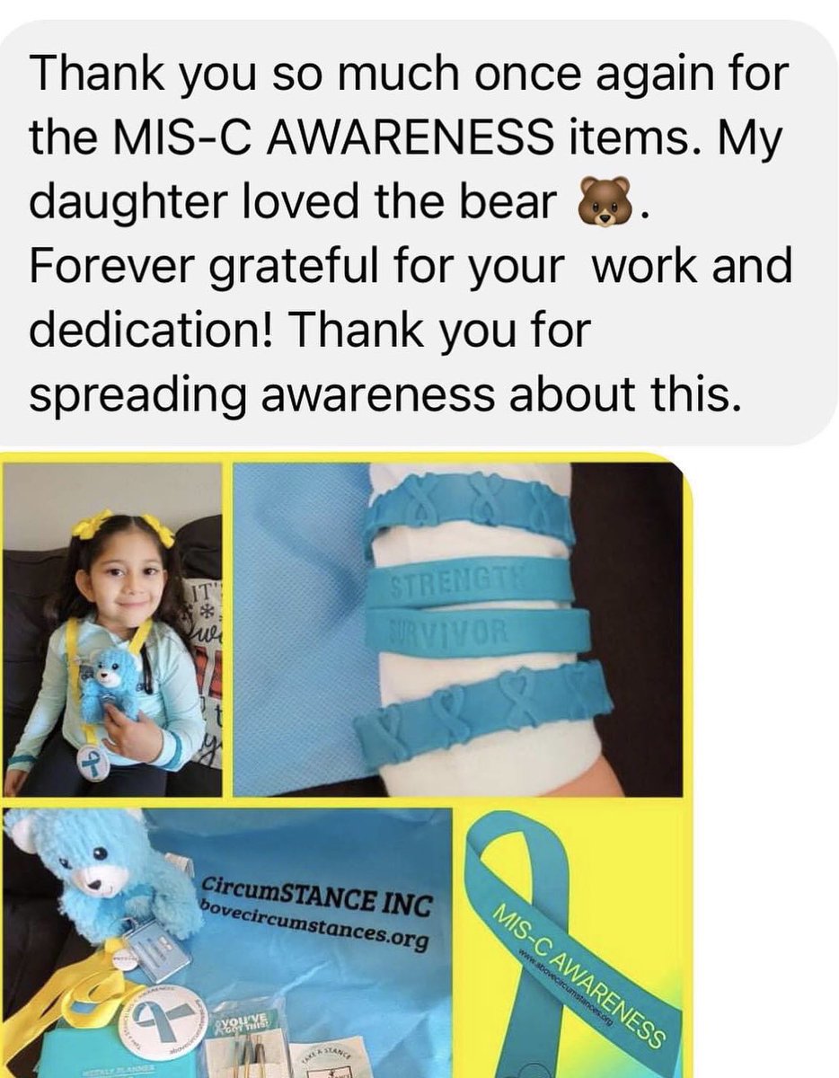 CircumSTANCE_NP's tweet photo. Help us #takeastance and raise continued awareness for #MISC and #PIMS Our CircumSTANCE team is working hard to let our families and children know they aren’t alone in this journey. Please join us on this very important cause!!! #abovecircumstances #MedTwitter #miscawarenessweek https://t.co/tqKzmOIvzV