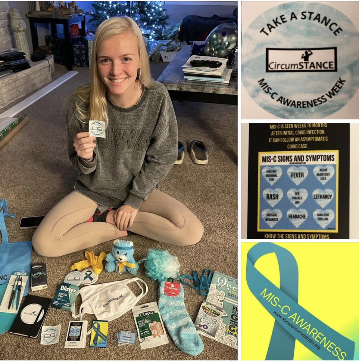 CircumSTANCE_NP's tweet photo. Help us #takeastance and raise continued awareness for #MISC and #PIMS Our CircumSTANCE team is working hard to let our families and children know they aren’t alone in this journey. Please join us on this very important cause!!! #abovecircumstances #MedTwitter #miscawarenessweek https://t.co/tqKzmOIvzV