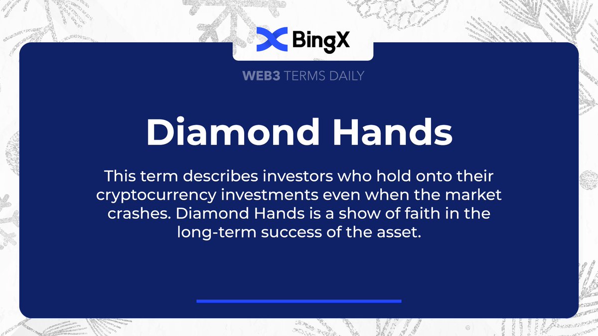 Gm 🌤 Here's the #Web3 Terms Daily