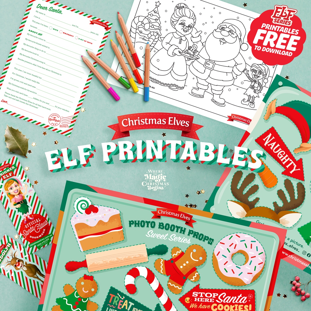 Unwrap Christmas Fun with 12 Free Elf Printables for kids (and big kids too).

christmaselves.com.au/university/unw…

Part of our Elf Series is our Elf Printable range. These screen-free activities help you make memorable Christmas moments the 'new old fashioned way'