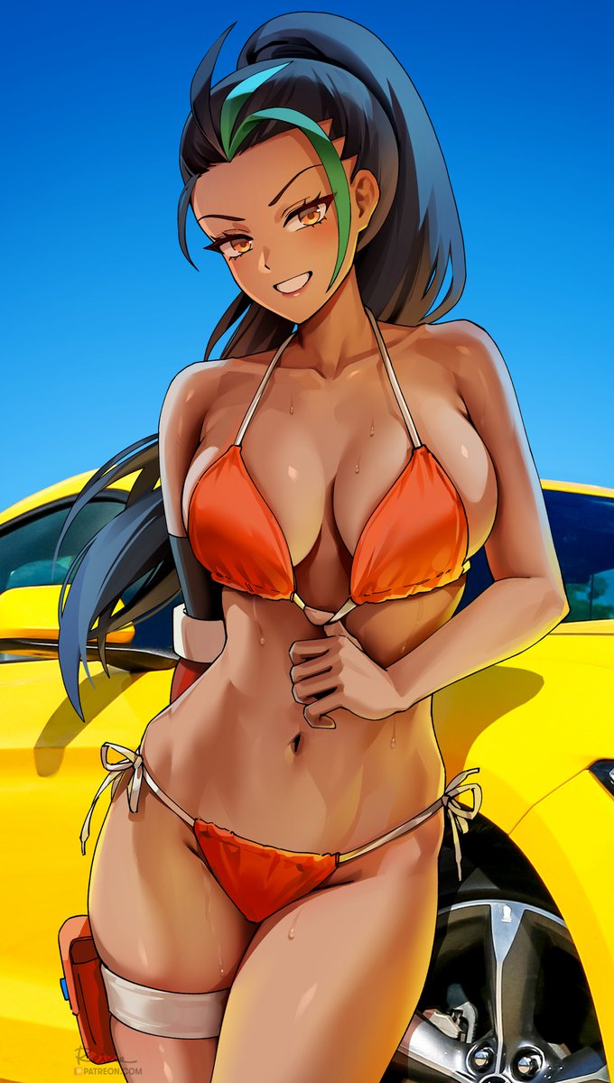 FoxyReine's tweet photo. Nemona https://t.co/Z9V3IexTCp