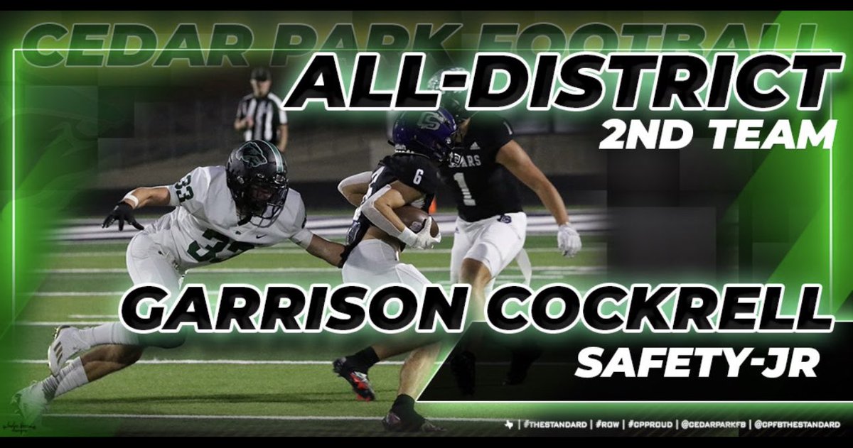 Coach Q (@coachqcpproud) on Twitter photo 11-5A ball hawks! <a href="/G_Cockrell2/">Garrison Cockrell</a> <a href="/garrett_n4/">Garrett Nichols</a> for being selected as 11-5A 2nd Team All District DBβs! #OneStandard #CPProud <a href="/CedarParkFB/">Cedar Park Football Booster Club</a> 11-5A ball hawks! <a href="/G_Cockrell2/">Garrison Cockrell</a> <a href="/garrett_n4/">Garrett Nichols</a> for being selected as 11-5A 2nd Team All District DBβs! #OneStandard #CPProud <a href="/CedarParkFB/">Cedar Park Football Booster Club</a>