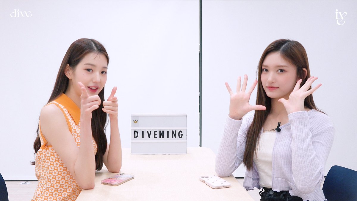 eeseooesb's tweet photo. 🎥
[DIVENING] EP.6 장원영&amp;이서🌙

DIVE 1기 여러분!
지금 바로 IVE 공식 팬카페
'CLASS DIVE' 에서 함께하세요!

https://t.co/fTg4ZFsYao…

#IVE #아이브
#JANGWONYOUNG #장원영
#LEESEO #이서
#DIVE #다이브
#DIVENING https://t.co/soDjOIQYLJ