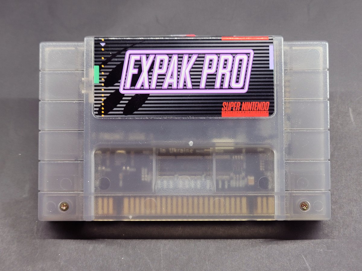 DiniertoDesigns's tweet photo. My #FXPAKPRO has reached its final form! https://t.co/bFMCqoG6dn
