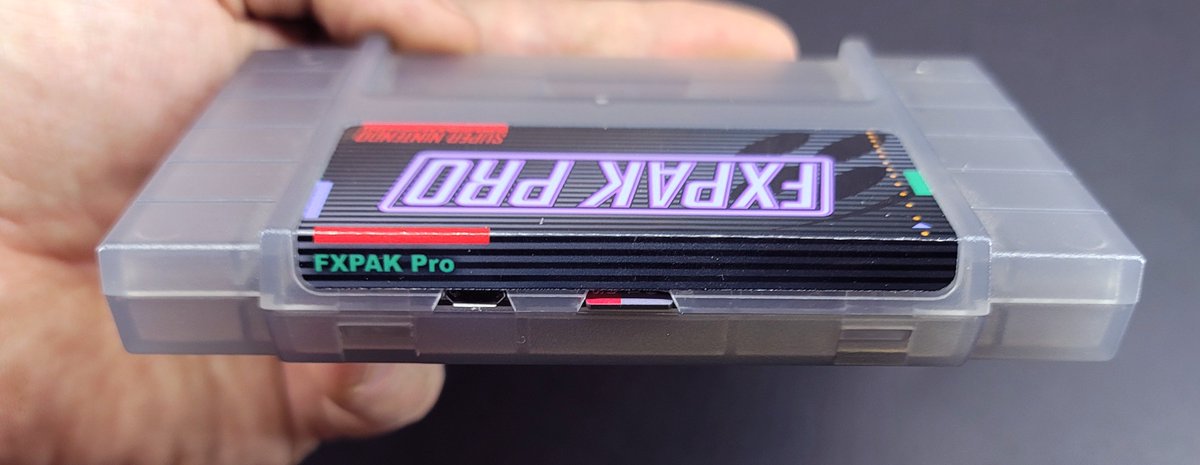 DiniertoDesigns's tweet photo. My #FXPAKPRO has reached its final form! https://t.co/bFMCqoG6dn