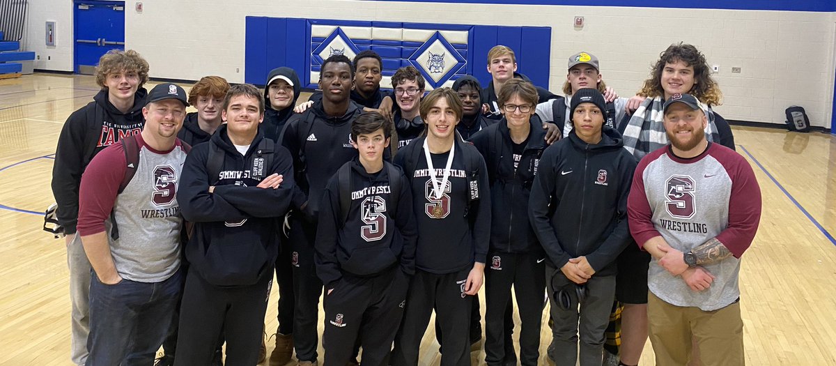 SummitGrapplers's tweet photo. Summit Varsity returning from Harrisonville w/ some hardware!  Great experience and tournament for us. 
#RISE 

Buckley Rohan 5th
James DeLuca 6th
@Kingkirk_2024 6th

Lots of great efforts this weekend!! https://t.co/CzCZ2s6a3z
