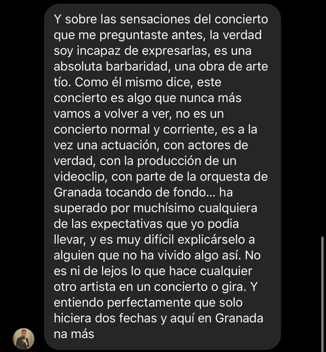 mariinaragon3's tweet photo. @Dellafuente_ ❤️‍🩹 no tengo palabras https://t.co/0zPQ46wV8t