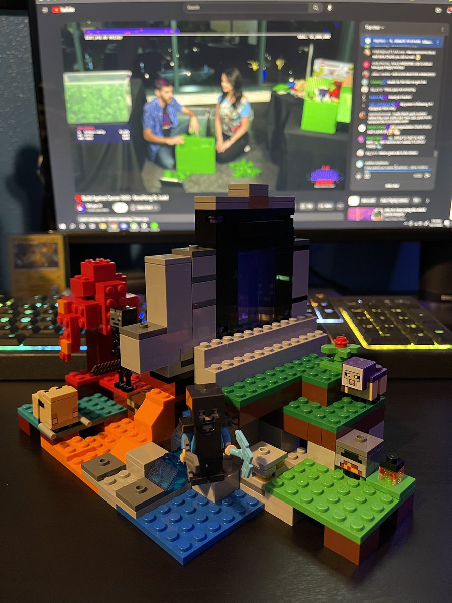 Had this LEGO set waiting to be built, and what better time to build it than during #BAC2022!
@DrLupo @StJudePLAYLIVE
@BrickinNick @TheStaceyRoy
#BuildAgainstCancer

Watch along and donate here: youtube.com/live/MHwaP3AlU…