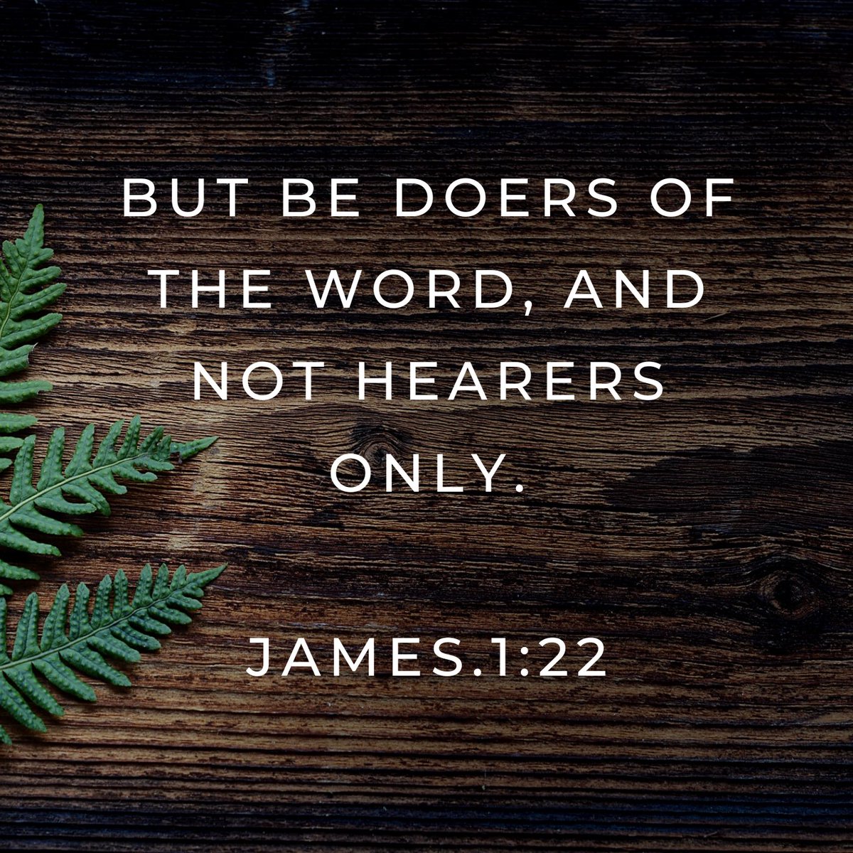 ChristCommittee's tweet photo. But be doers of the word, and not hearers only.

(James.1:22) https://t.co/Inv8f4YLFE