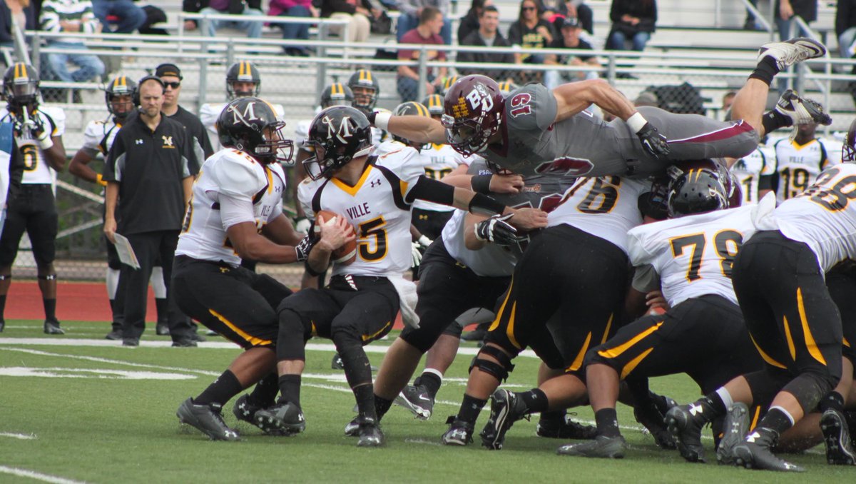 After a great visit to <a href="/VilleMarauders/">Millersville Marauders</a> and a talk with <a href="/Coachjcmorgan/">JC Morgan</a> and <a href="/Coach_Sutjak/">Matt Sutjak</a> blessed to recieve an offer to Millersville University.