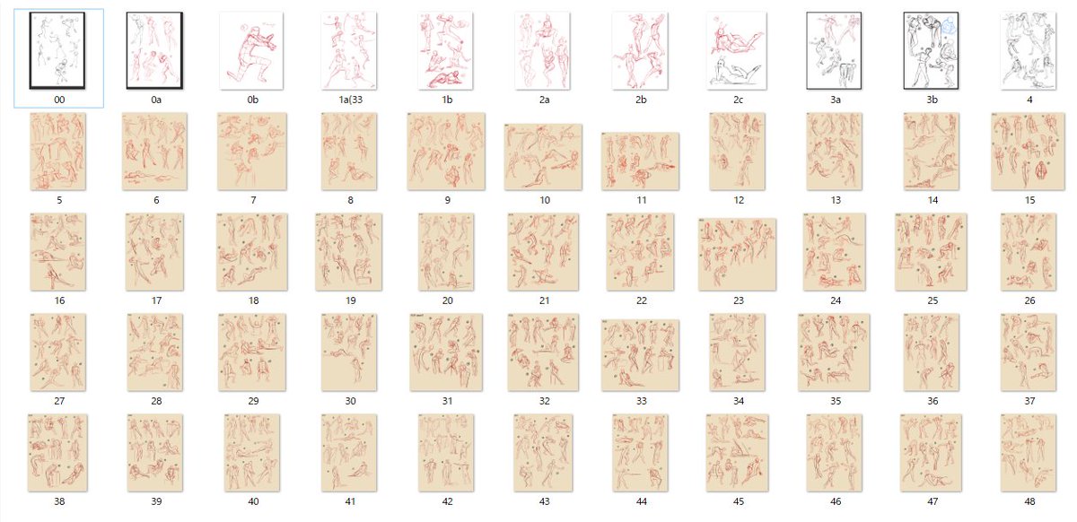 最近、日課としてジェスドロをやってるんですが
50日目を目前にしてようやく胴体と手足のラインのつながりがわかってきた感。でもまだお手本があるからやれるだけかも😶💦 https://t.co/vWTgttm1Qf
