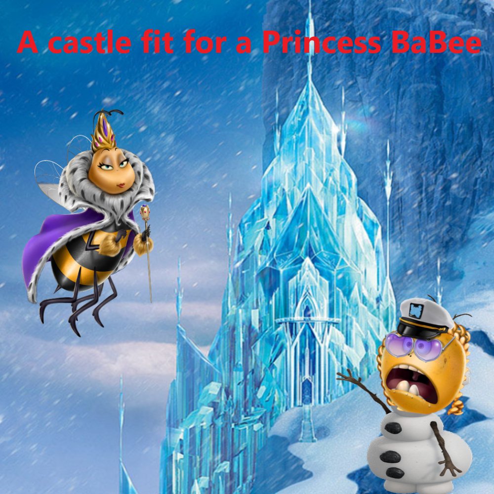 JPegBeeKind's tweet photo. This #princessbee already built her #snowman ๐
She knows she'll need every minute for gathering all that $bhny tax from her citizens! ๐คฃ @Crypto_Swarm https://t.co/oAVtWK4tbX