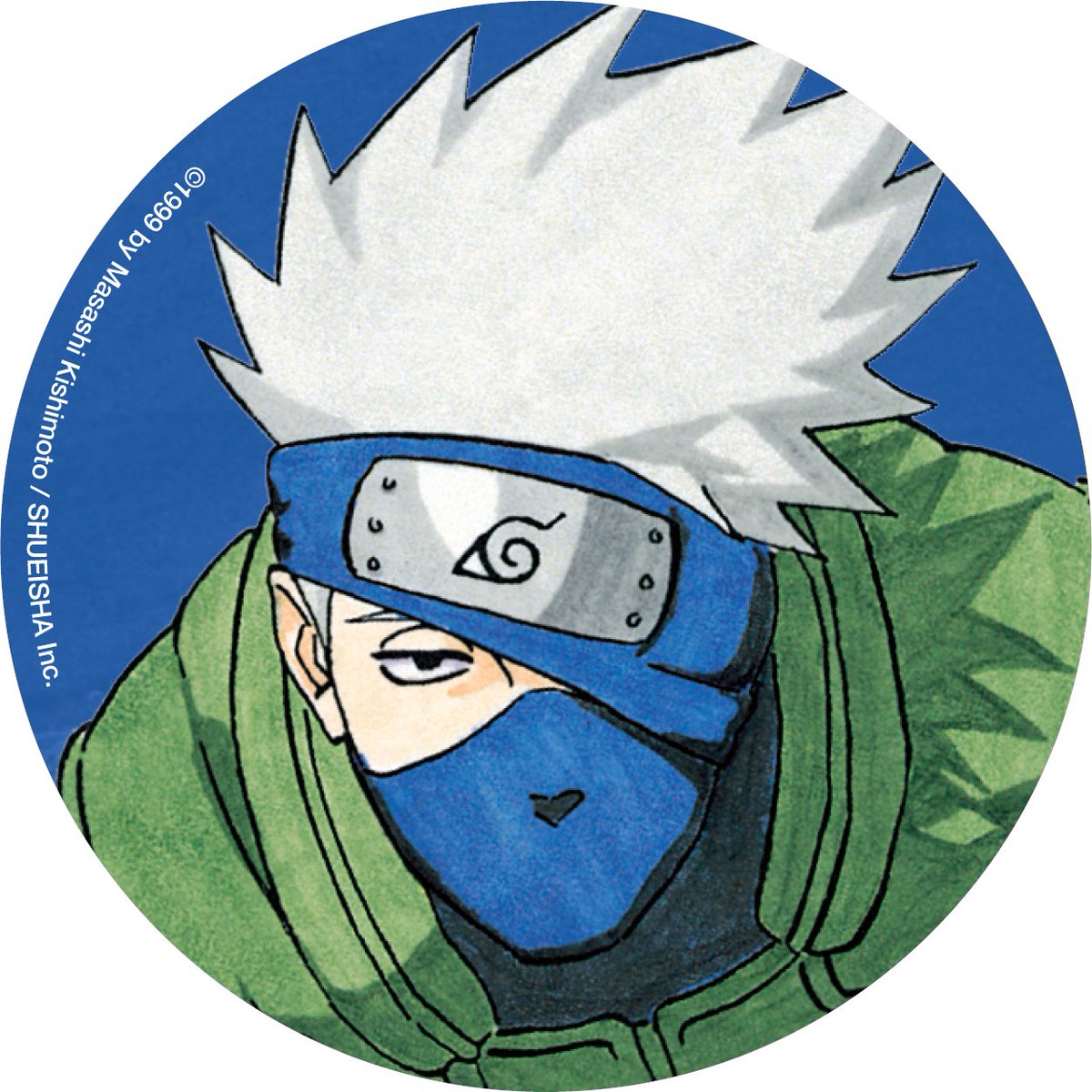 kakashi hatake icon, naruto