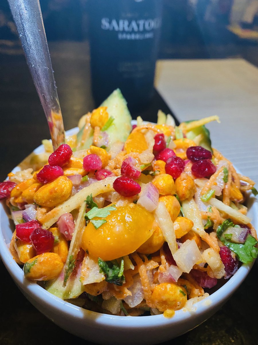 EatingBeagles's tweet photo. Green Papaya Salad #GheeIndianKitchen This is outstanding & shouldnโt be missed https://t.co/mY3peQVPyD