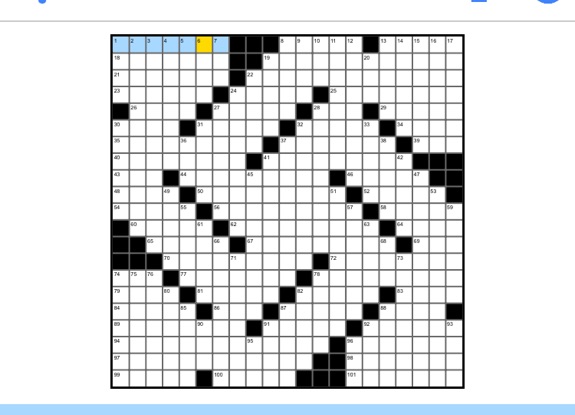mikezdc's tweet photo. @NYTGames is it the one that looks like a swastika on the first day of Hanukkah? https://t.co/zKTc7MGZ21