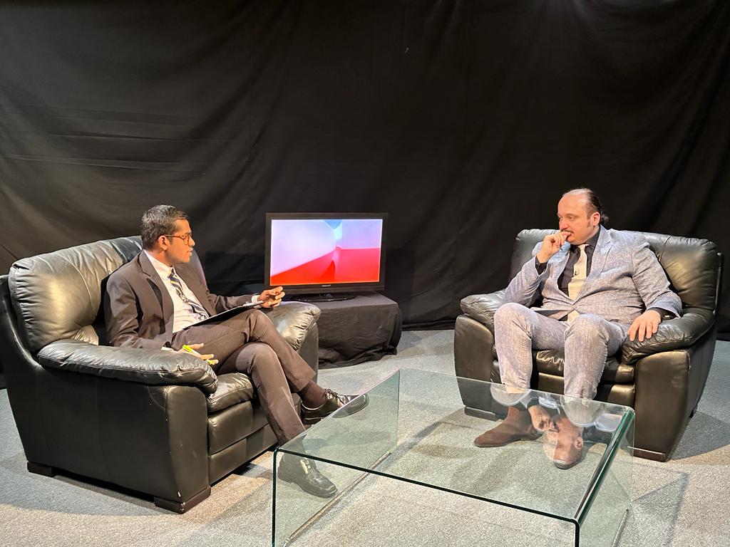 ZengateGlobal's tweet image. Teaser: @DanielTetsuyama interview on @CNN ART TV's "On Focus with Art"
youtu.be/38fwRmF-P3w

#Ergo #Cardano #zenGate #PalmyraComDex