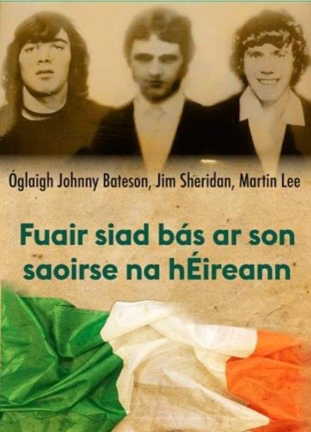 KevinCampSF's tweet photo. Remembering Volunteers John Bateson, Jim Sheridan and Martin Lee on their anniversary, died 18 December, 1971.
South Derry Brigade, Óglaigh na hÉireann. 
The realisation of their dream is near. 
They are held with the utmost dignity and respect. 
Ar dheis Dé go raibh a n-anamacha https://t.co/s5kO5lhqbf