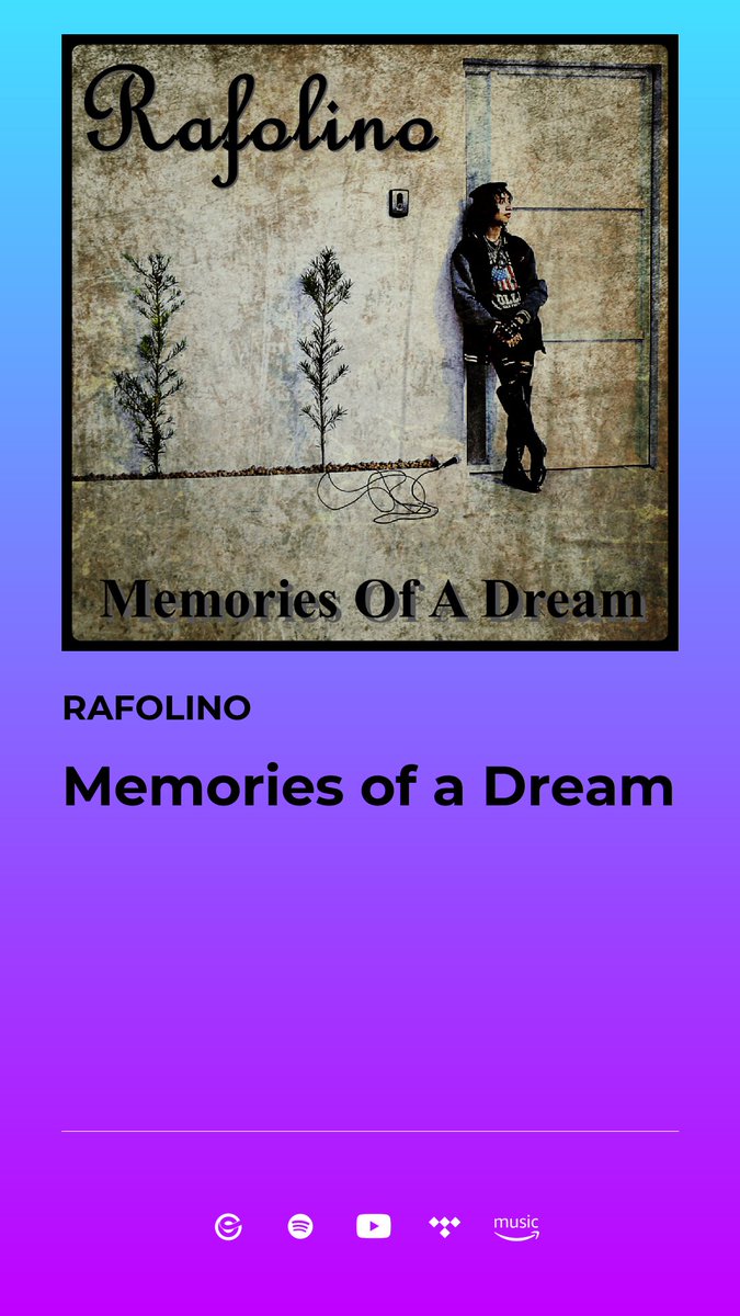 Rafolinostar's tweet photo. My song called “Memories Of A Dream” is already available on Spotify, You Tube, etc.
🎼🎹🎤🎶💙✨
•
•
•
•
#Rafolino #Music #MemoriesOfADream #BrokenHeart #Cool #Spotify #Indie #Underground #Alternative #Piano #Keyboard #NewMusic #Abramus #Cantor #Emotional #ForYou https://t.co/iC0Ygbb0SG