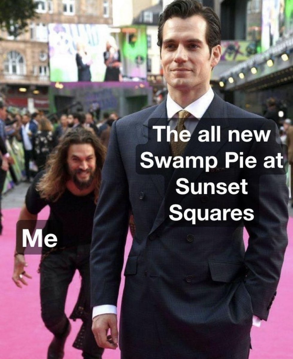 Sunset Squares Pizza tweet media