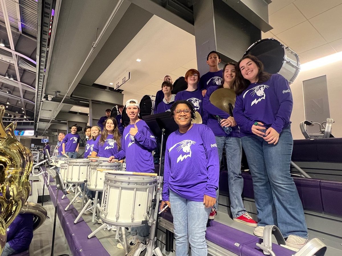 CSHS Drumline tweet media