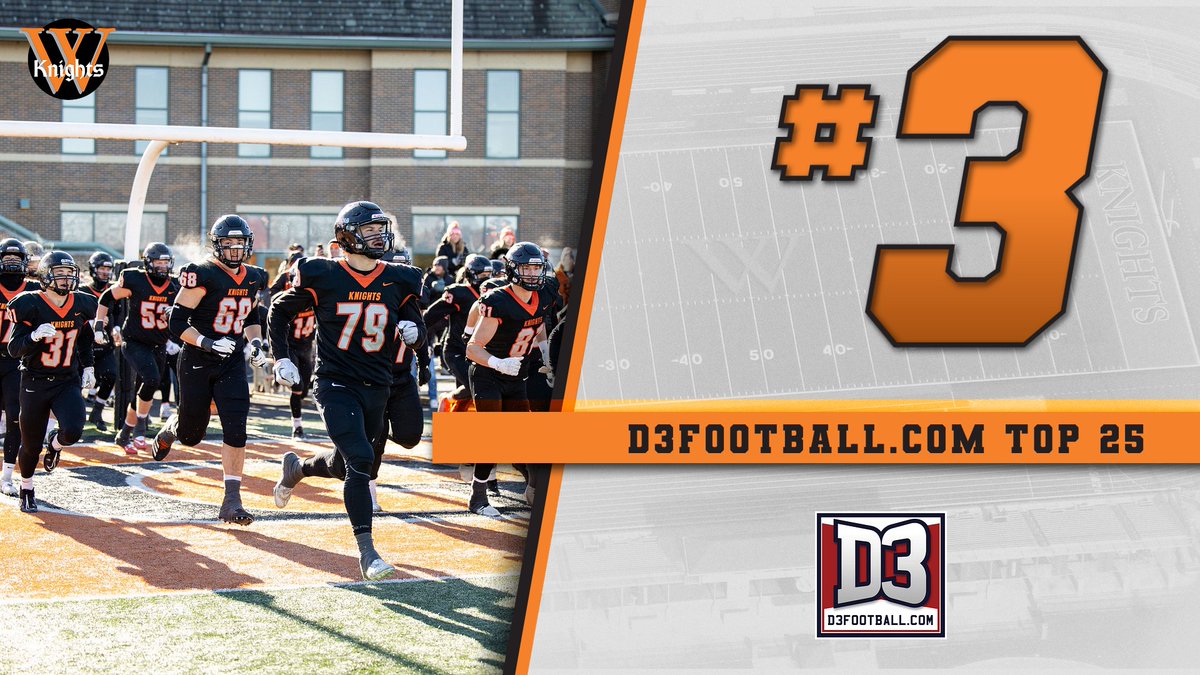 Wartburg ranked No. 3 in the final D3football.com Top 25 poll for the 2022 season. This is the highest ranking in program history.