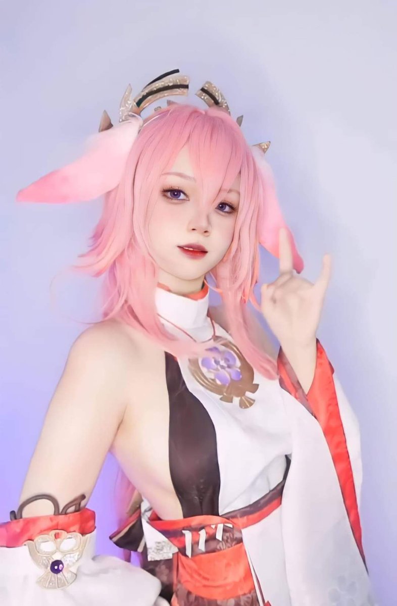 ph_nhy's tweet photo. Yae Miko<3 https://t.co/CITRleG8H4