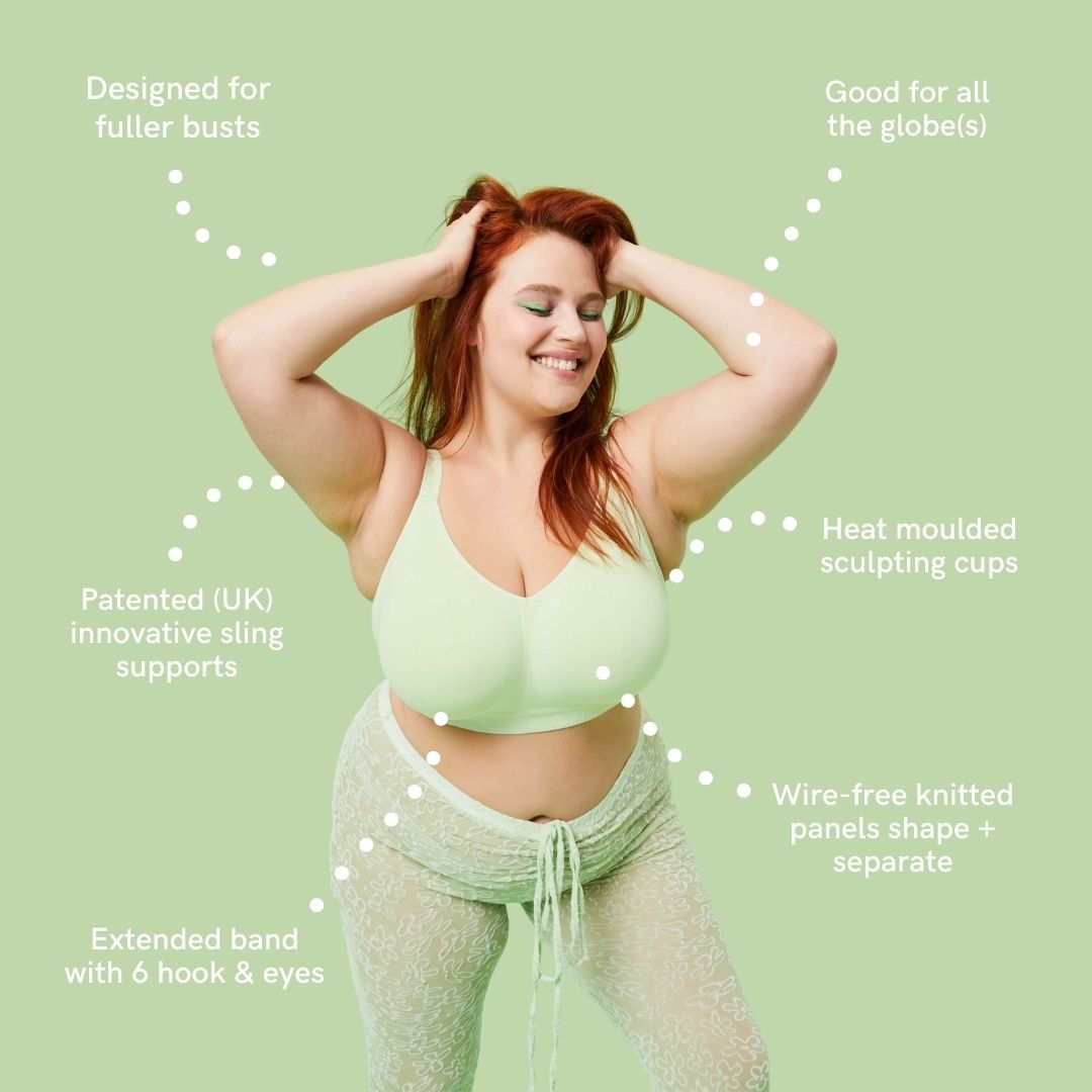 Sugar Candy Bra on X: Discover UPLIFT Any fuller busted gal who's been let  down by wireless bras knows that true comfort is about more than just  ditching the underwire. That's why